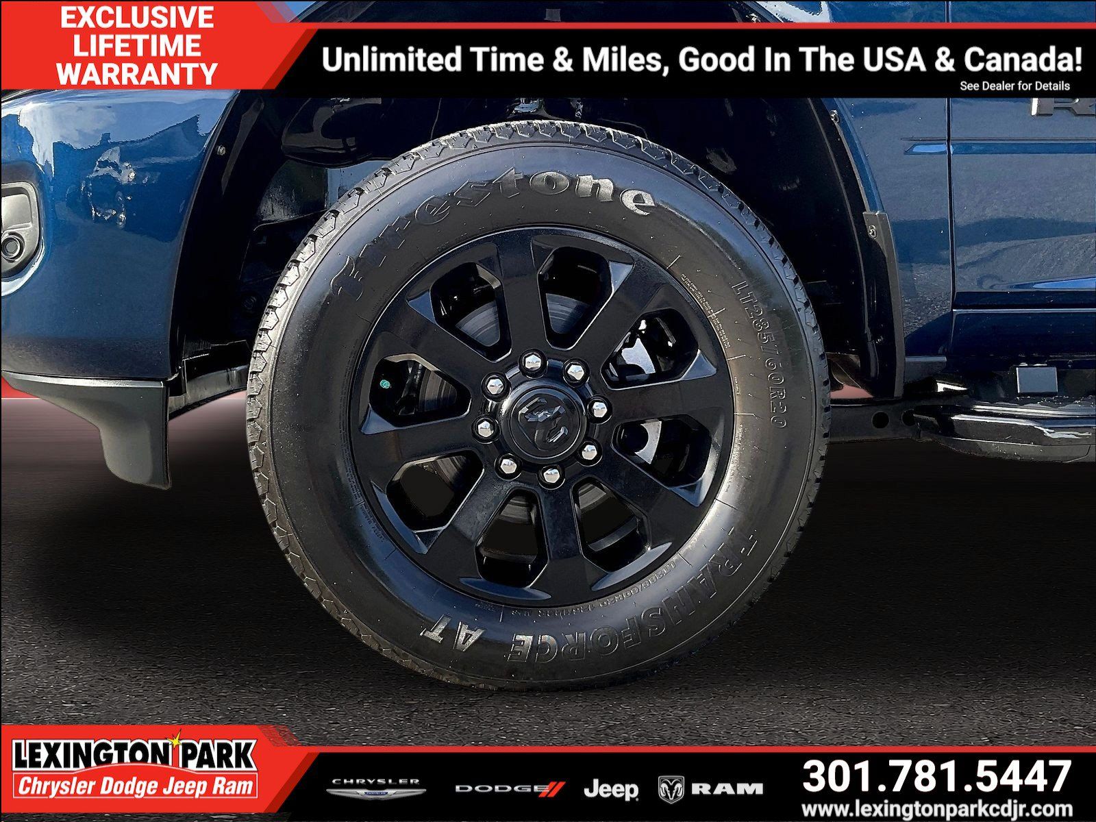 Used 2024 RAM 2500 Big Horn w/ Night Edition AWD/4WD image 34