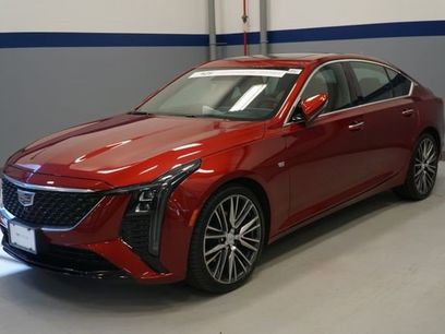 Certified 2025 Cadillac CT5 Premium Luxury w/ Platinum Package