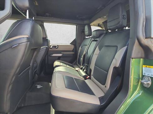 Used 2022 Ford Bronco Wildtrak AWD/4WD image 16
