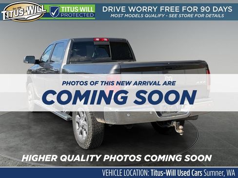 Used 2018 RAM 2500 Big Horn AWD/4WD image 4