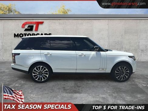 Used 2015 Land Rover Range Rover Long Wheelbase Supercharged AWD/4WD image 8