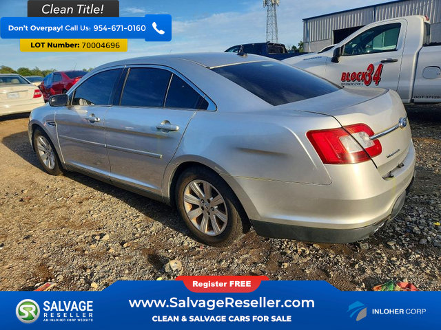 Used 2012 Ford Taurus SE FWD image 3