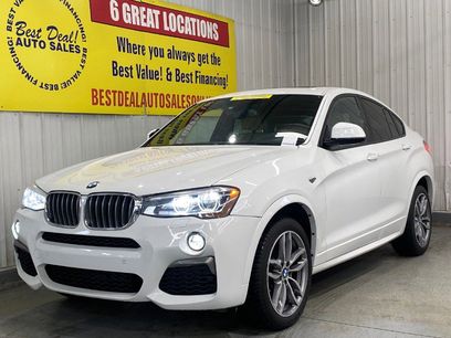Used 2017 BMW X4 M40i