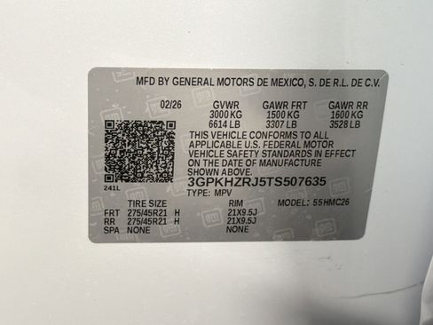 New 2026 Honda Prologue Elite image 21