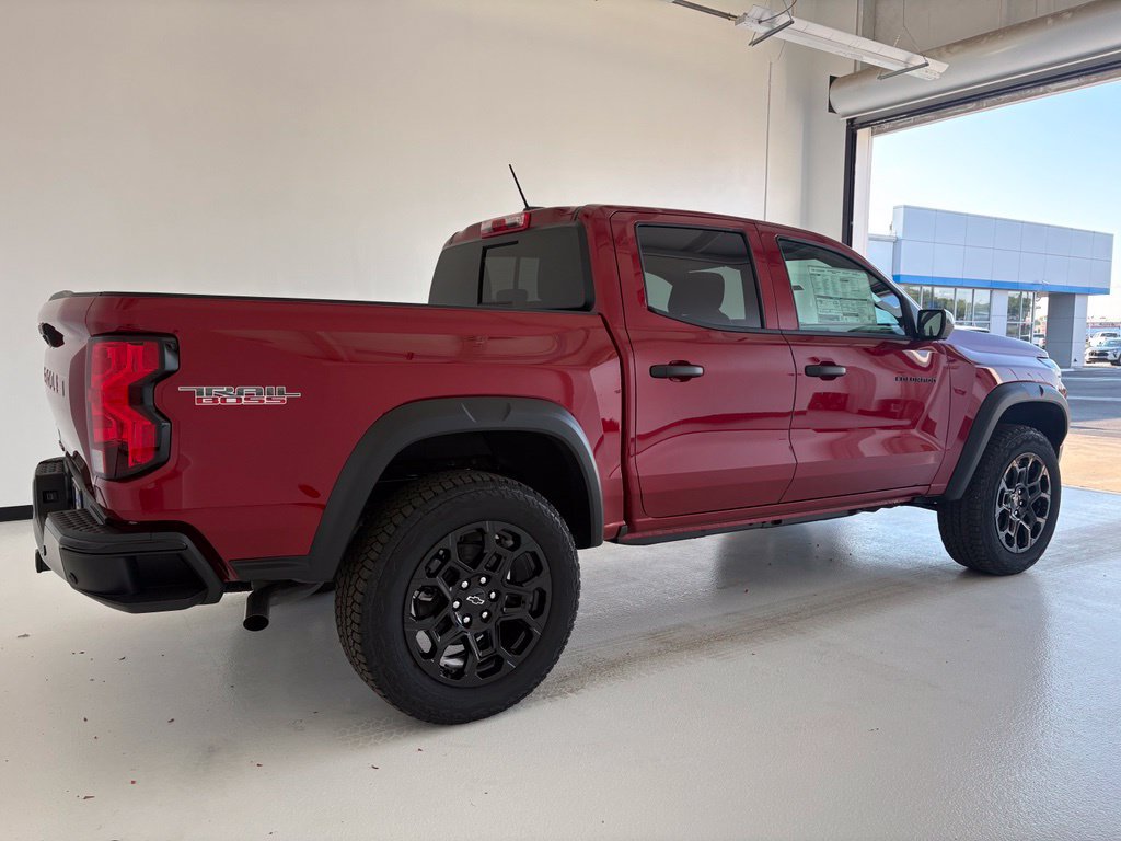 New 2026 Chevrolet Colorado Trail Boss AWD/4WD image 24