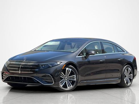 New 2026 Mercedes-Benz EQS 450+ 4MATIC Sedan image 1