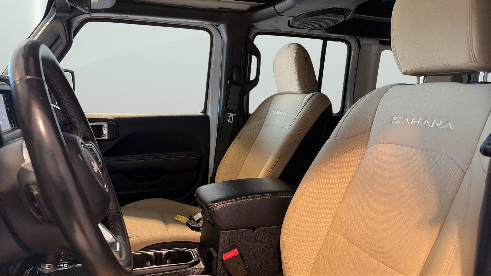 Used 2019 Jeep Wrangler Unlimited Sahara w/ Safety Group AWD/4WD image 10