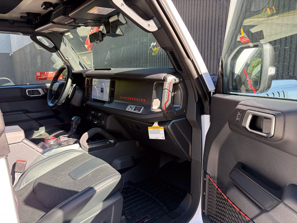 New 2026 Ford Bronco Raptor w/ Interior Carbon Fiber Pack AWD/4WD image 25