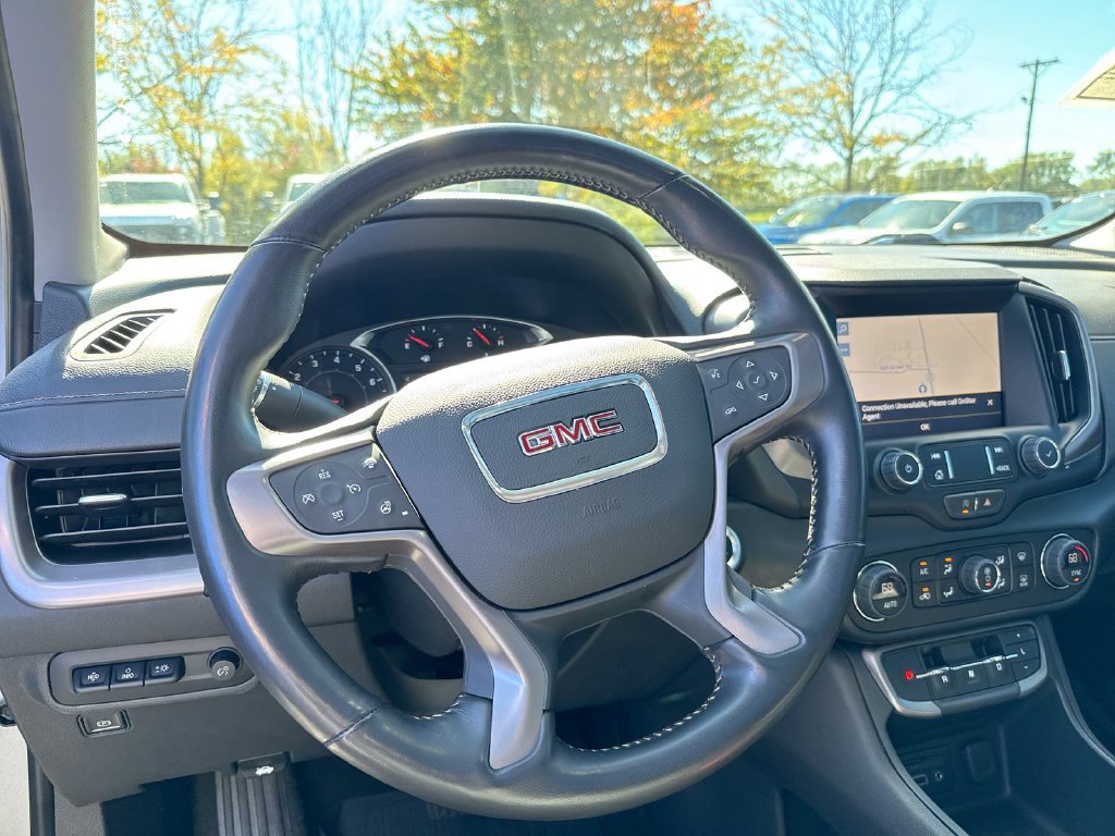 Used 2022 GMC Terrain AT4 w/ Infotainment Package II AWD/4WD image 11
