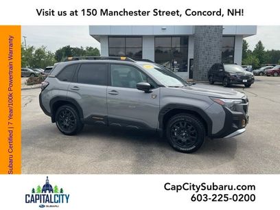 Certified 2026 Subaru Forester Wilderness