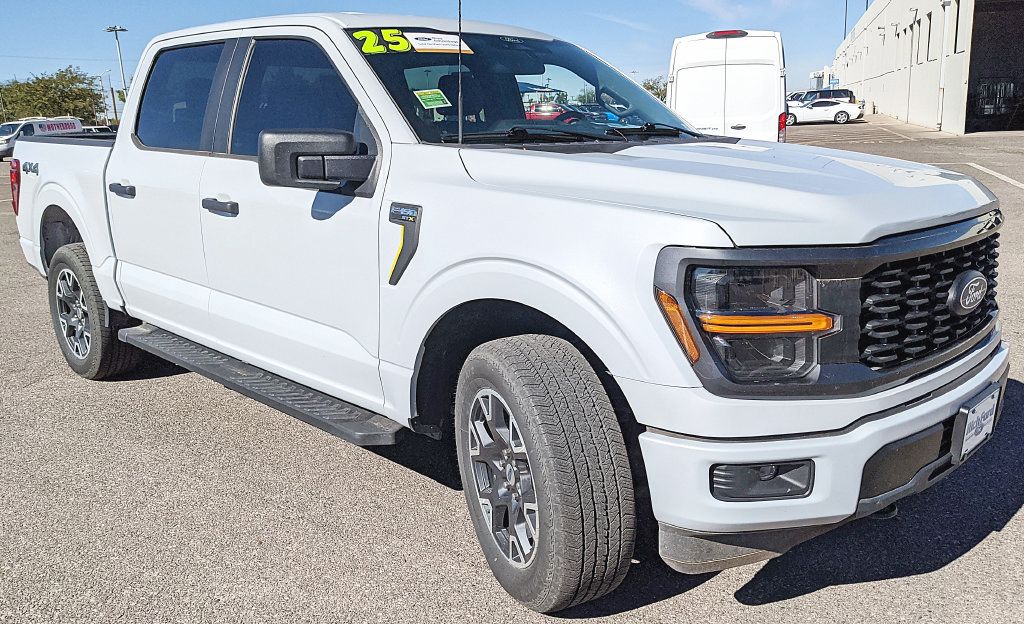 Certified 2025 Ford F150 STX w/ Equipment Group 200A AWD/4WD image 1