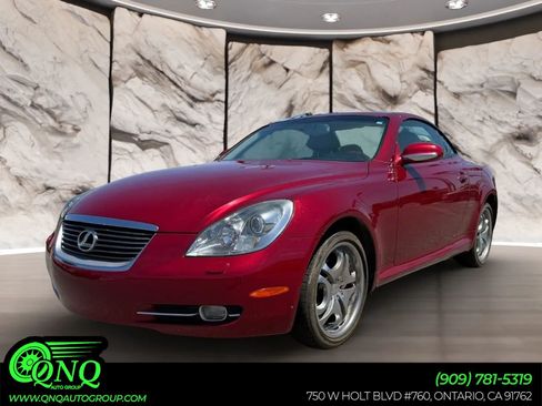 Used 2006 Lexus SC 430 Convertible w/ Preferred Accessory Pkg RWD image 1