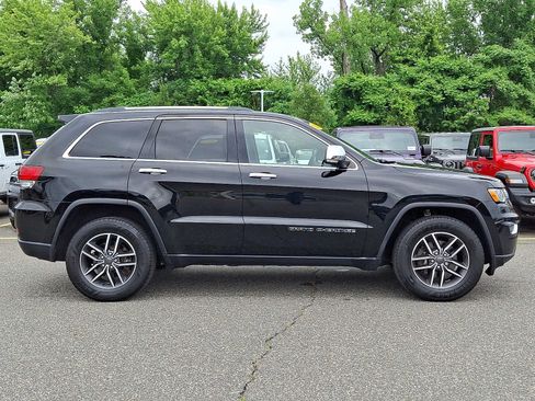 Used 2020 Jeep Grand Cherokee Limited w/ Trailer Tow Group IV AWD/4WD image 7