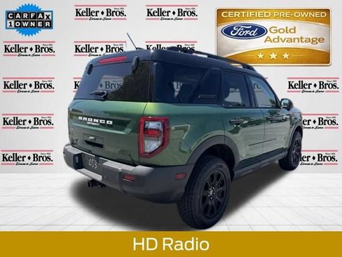 Certified 2025 Ford Bronco Sport Badlands w/ Badlands Tech Package AWD/4WD image 8