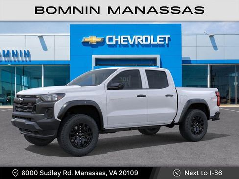 New 2026 Chevrolet Colorado Trail Boss image 2