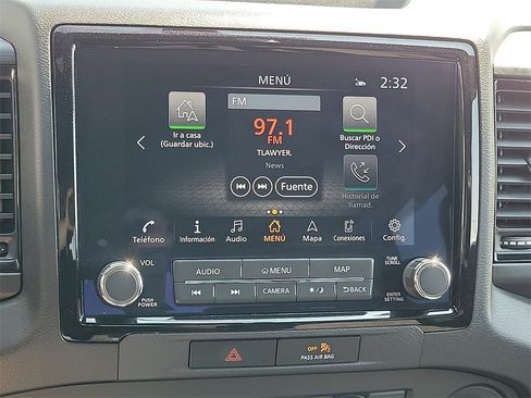 Used 2023 Nissan Frontier Pro-X w/ Technology Package image 8