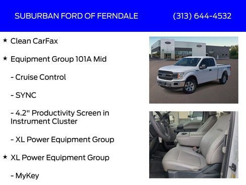 Used 2019 Ford F150 XL w/ Equipment Group 101A Mid image 4