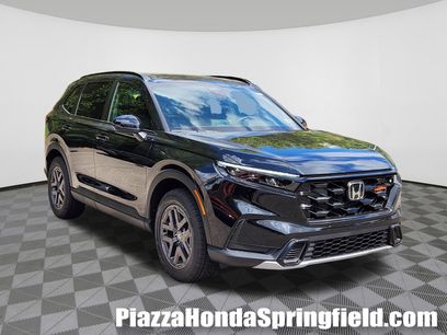 New 2026 Honda CR-V TrailSport