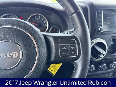 Used 2017 Jeep Wrangler Unlimited Rubicon w/ Cold Weather Group AWD/4WD image 21