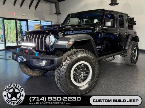 Used 2023 Jeep Wrangler Unlimited Rubicon 4xe AWD/4WD image 43