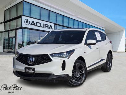 Certified 2023 Acura RDX A-Spec