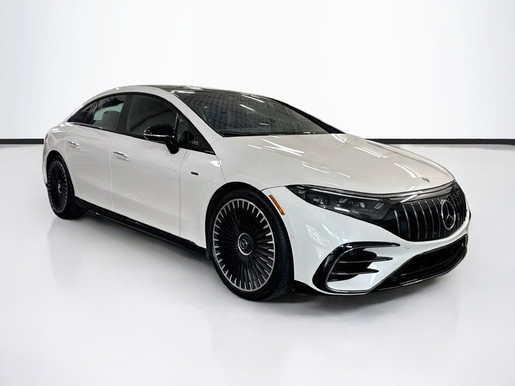 Certified 2023 Mercedes-Benz EQS AMG 4MATIC image 3