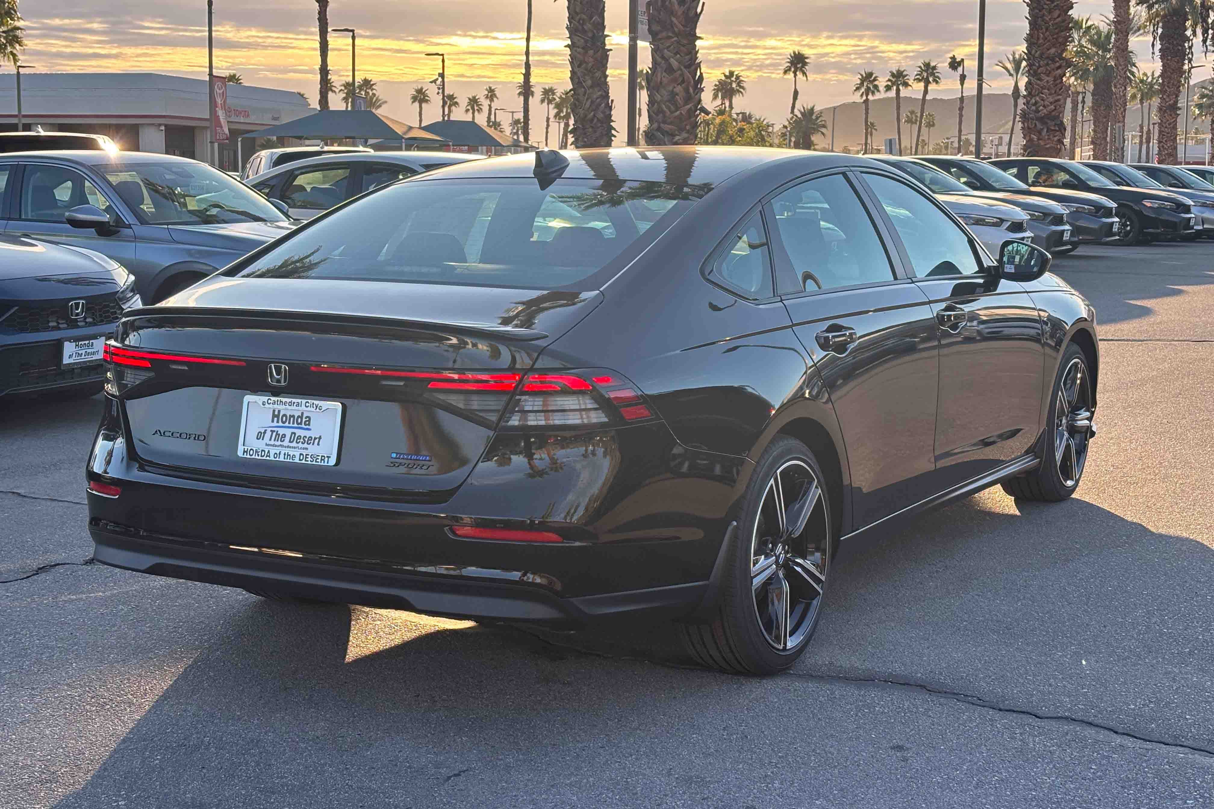 New 2026 Honda Accord Sport image 20