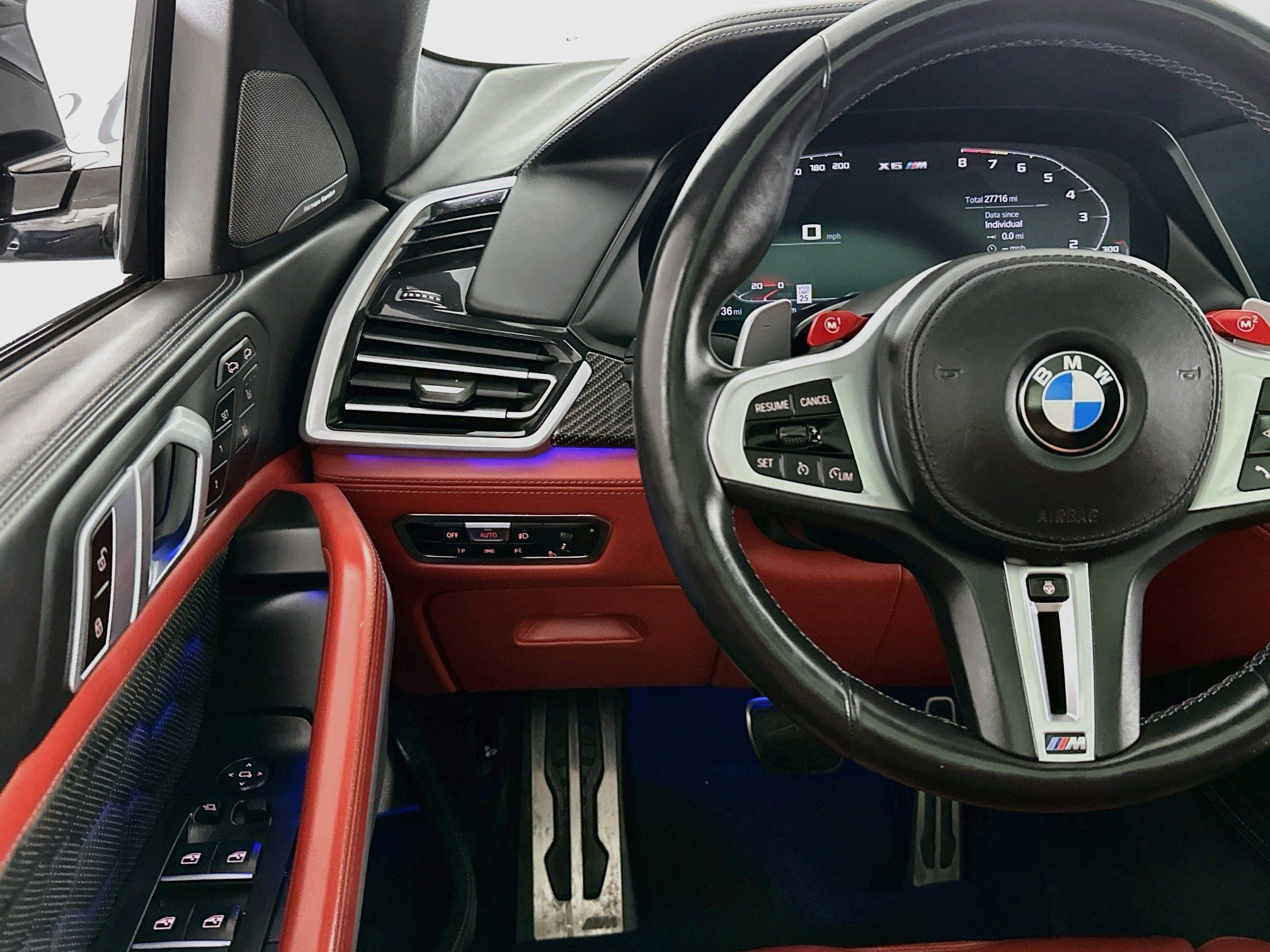 Used 2021 BMW X6 M w/ Competition Package AWD/4WD image 10