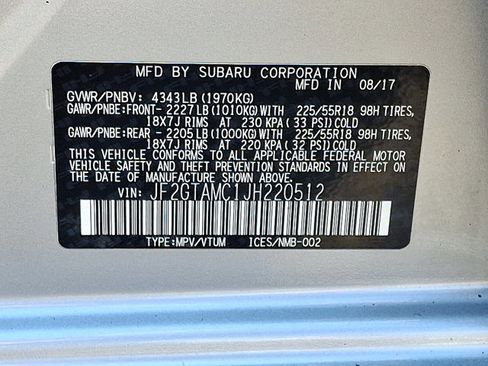 Used 2018 Subaru Crosstrek 2.0i Limited AWD/4WD image 27