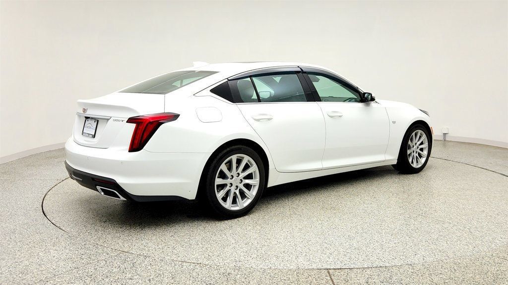 Used 2023 Cadillac CT5 Luxury w/ Sun And Sound Package RWD image 5