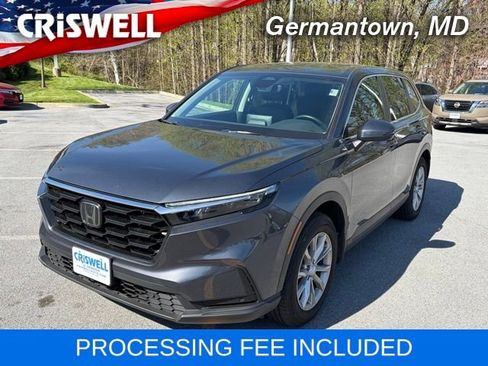 Used 2025 Honda CR-V EX-L image 1