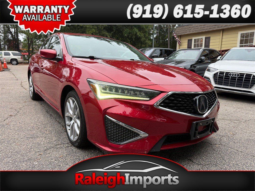 Used 2020 Acura ILX FWD image 1