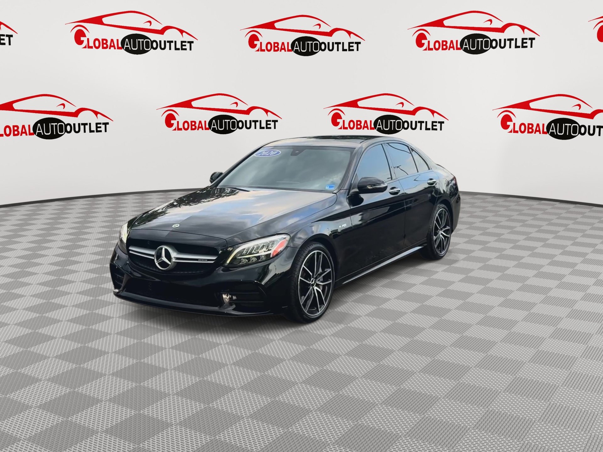 Used 2020 Mercedes-Benz C 43 AMG 4MATIC Sedan w/ AMG Night Package image 4