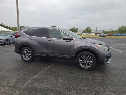 Used 2021 Honda CR-V EX-L image 2