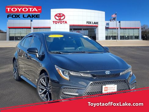 Used 2020 Toyota Corolla SE image 1