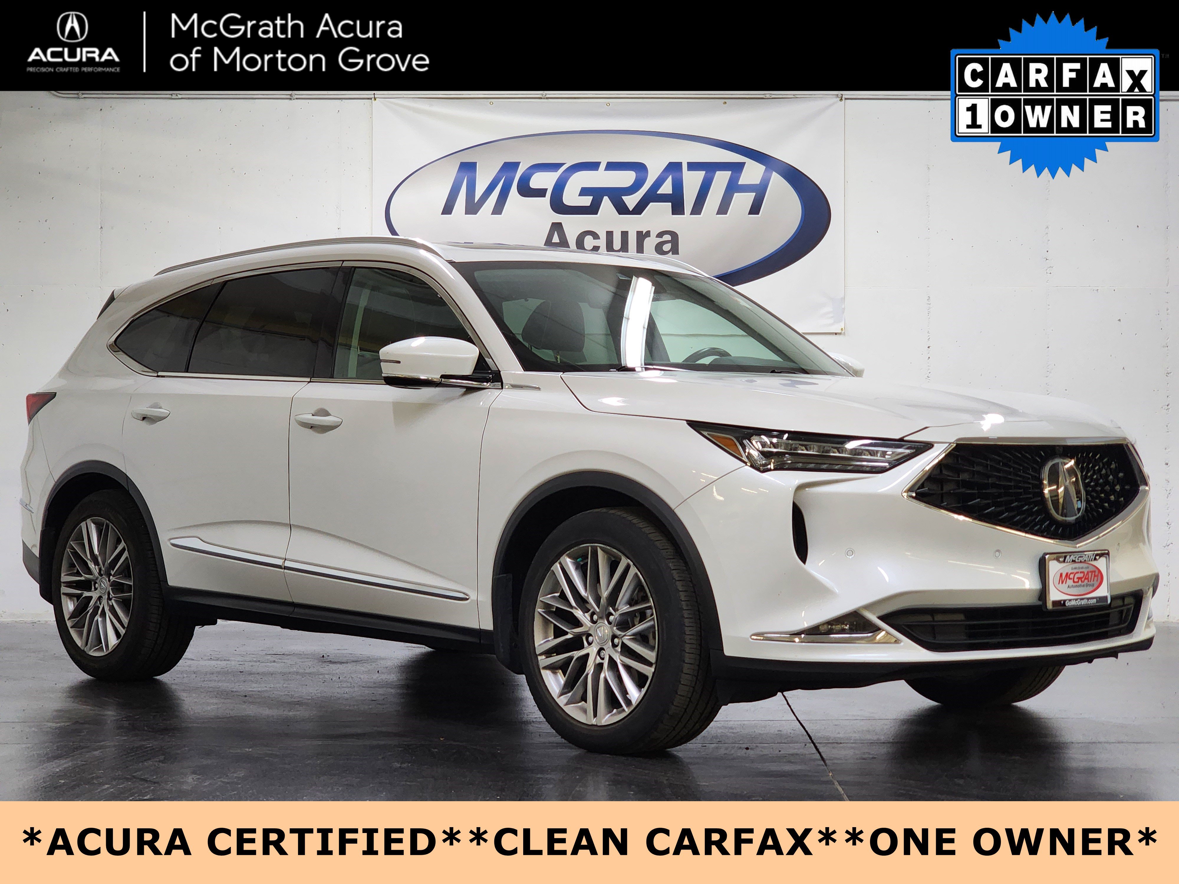 Used 2023 Acura MDX w/ Advance Package AWD/4WD image 1