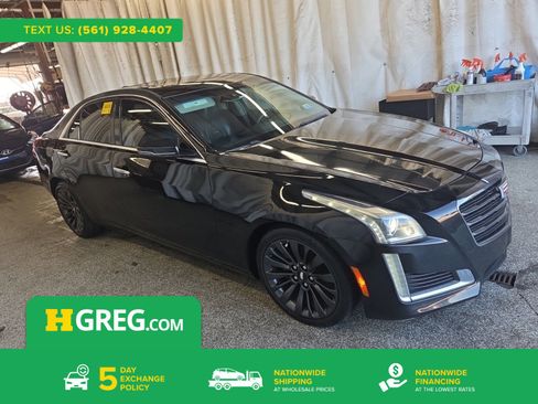 Used 2016 Cadillac CTS Luxury w/ Black Chrome Package image 1