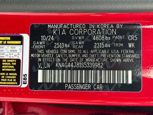 Certified 2025 Kia K5 GT FWD image 36