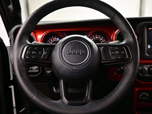 Used 2020 Jeep Wrangler Unlimited Sport S AWD/4WD image 23