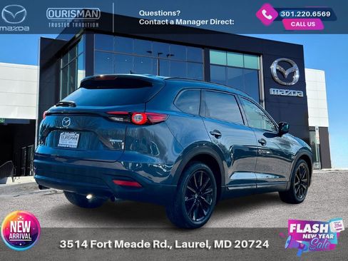 Used 2023 MAZDA CX-9 Carbon Edition image 3