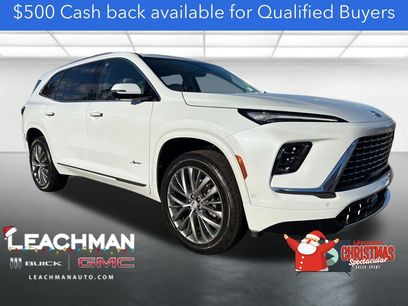 New 2026 Buick Enclave Avenir