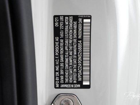 Used 2022 Porsche 911 GT3 image 55