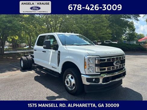 New 2025 Ford F350 XL w/ XL Chrome Package image 1