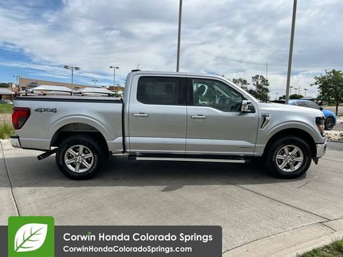 Used 2024 Ford F150 XLT w/ Equipment Group 302A MID AWD/4WD image 11