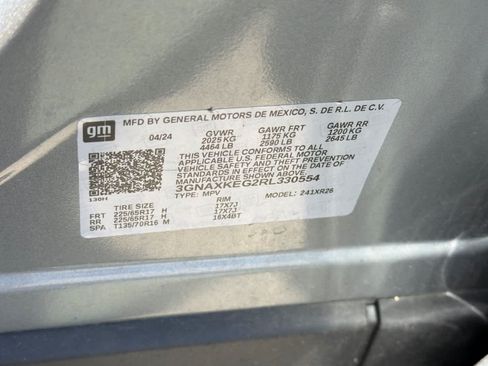 Used 2024 Chevrolet Equinox LT FWD image 33