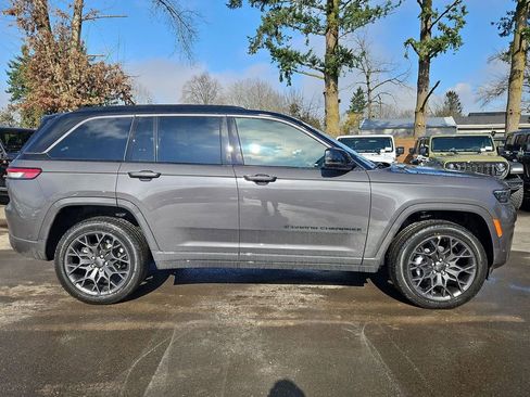 New 2026 Jeep Grand Cherokee Summit w/ Obsidian Package image 8