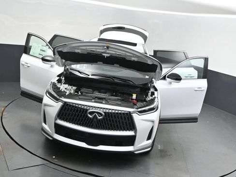 Certified 2026 INFINITI QX60 Pure w/ Cargo Package FWD image 53