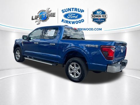 Used 2025 Ford F150 XLT w/ Equipment Group 301A Standard AWD/4WD image 3