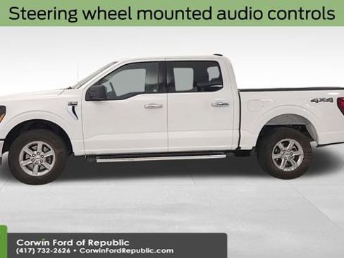 Certified 2025 Ford F150 XLT w/ Equipment Group 301A Standard AWD/4WD image 4