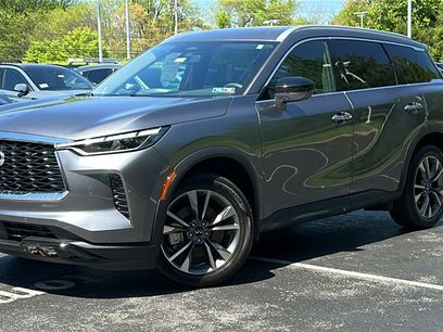 New 2025 INFINITI QX60 Luxe w/ Cargo Package